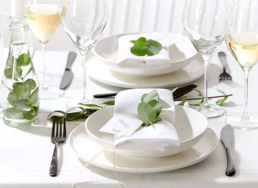 Suppenteller "Skagen" weiß milieu