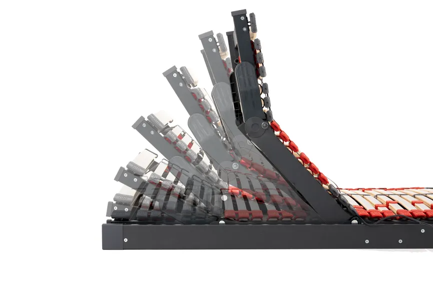 Motorrahmen mit Fernbedienung detail