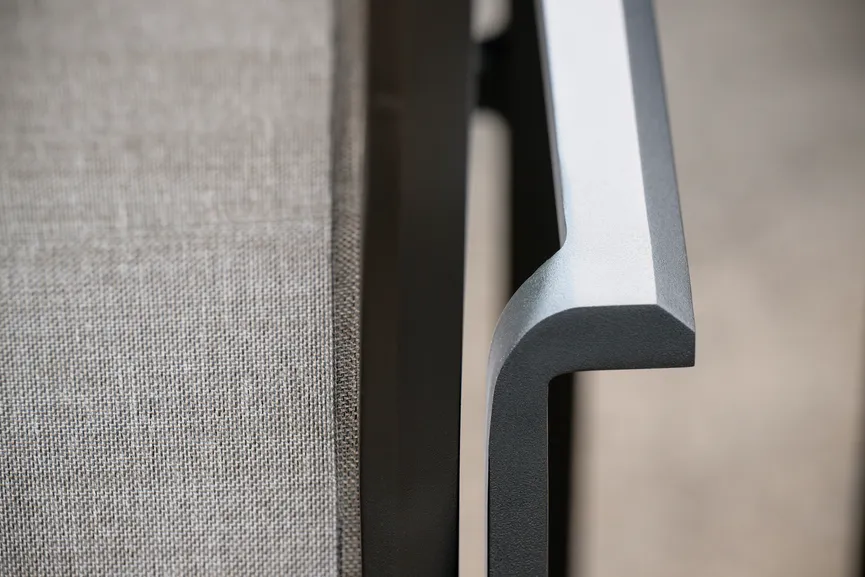 Stapelsessel hoch detail