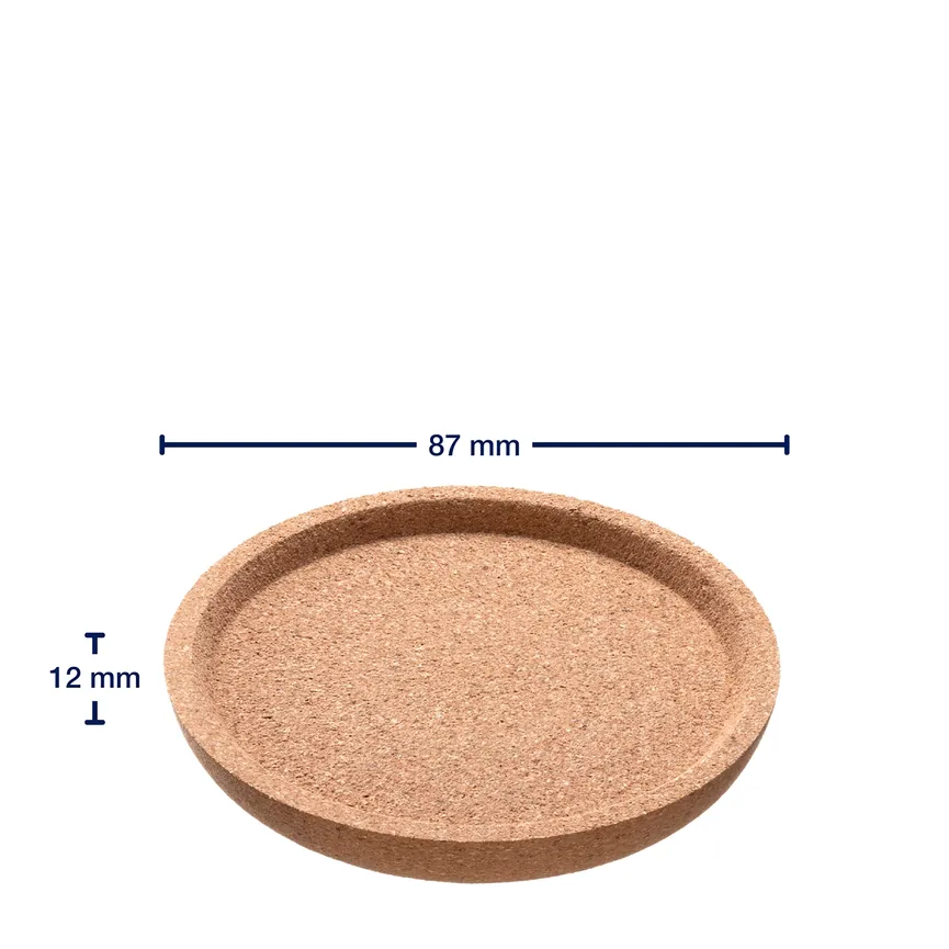 Korkuntersetzer "Gocce" detail