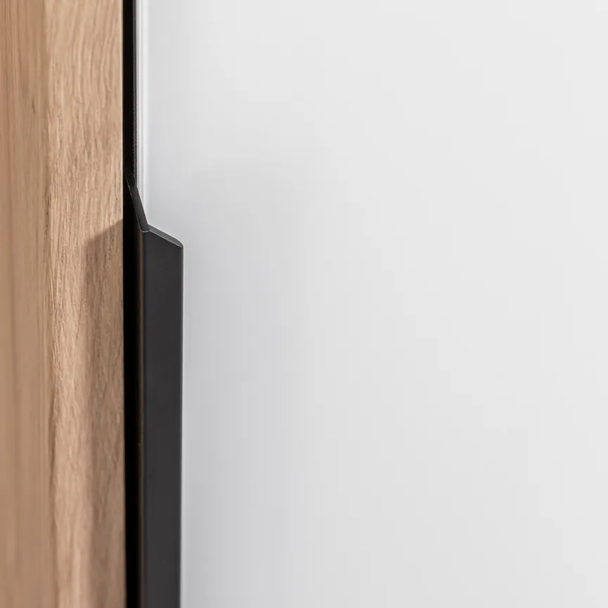 Garderobenschrank detail