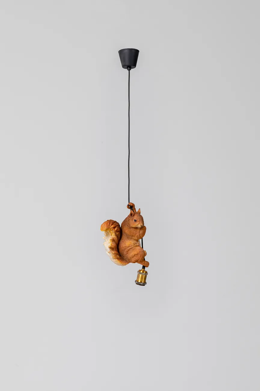 Pendelleuchte "Squirrel" detail