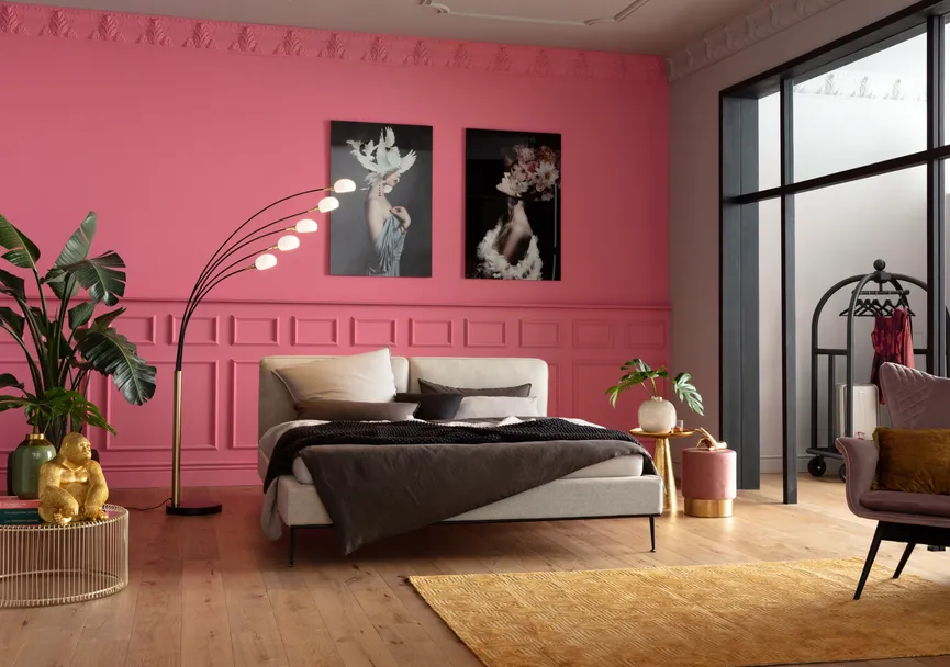 Wandbild milieu