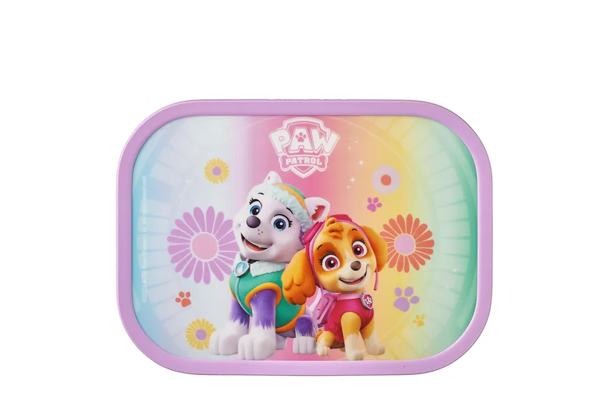 Brotdose campus paw patrol gir detail