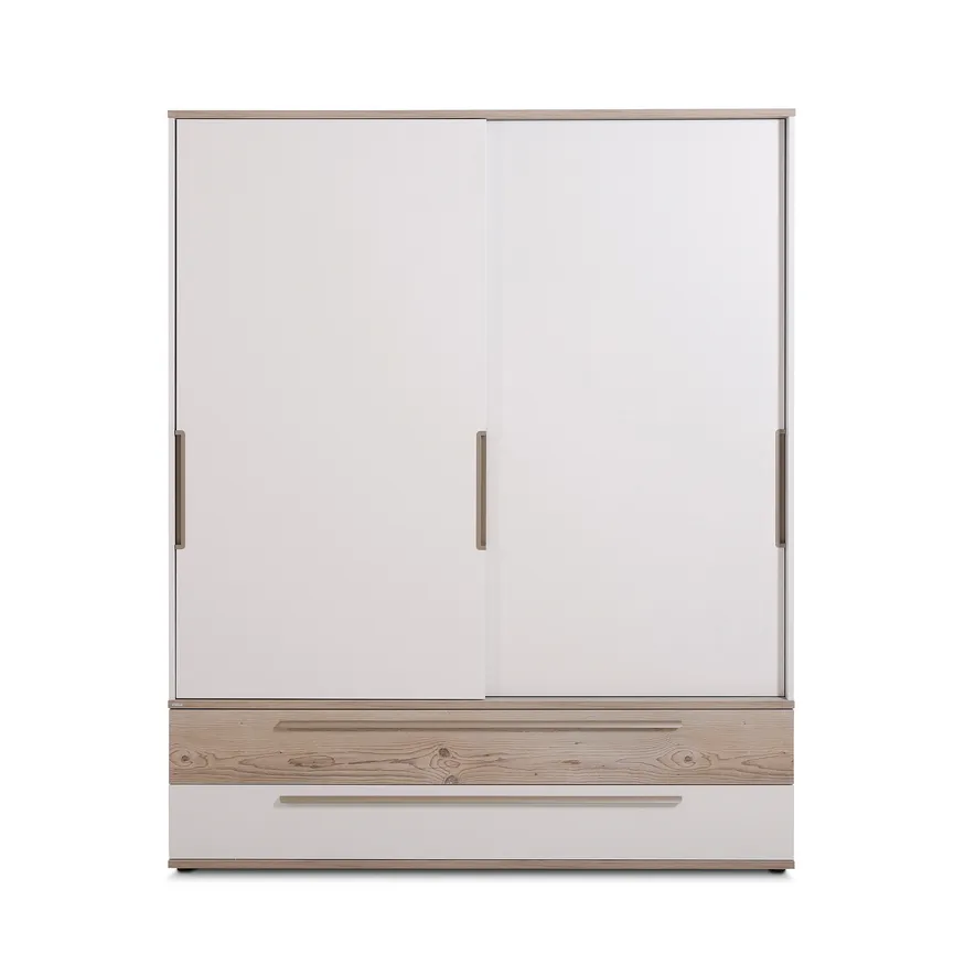 Schiebetürenschrank 2-trg. feature