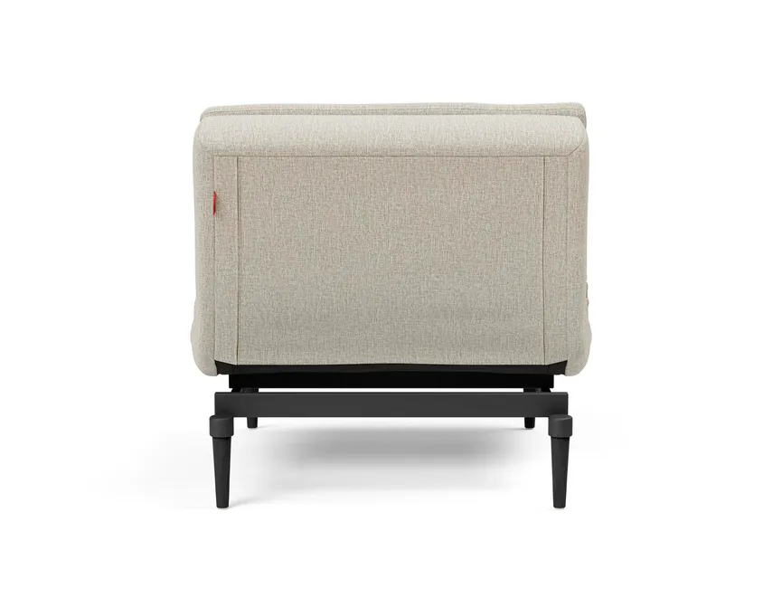 Sessel Styletto schwarz detail