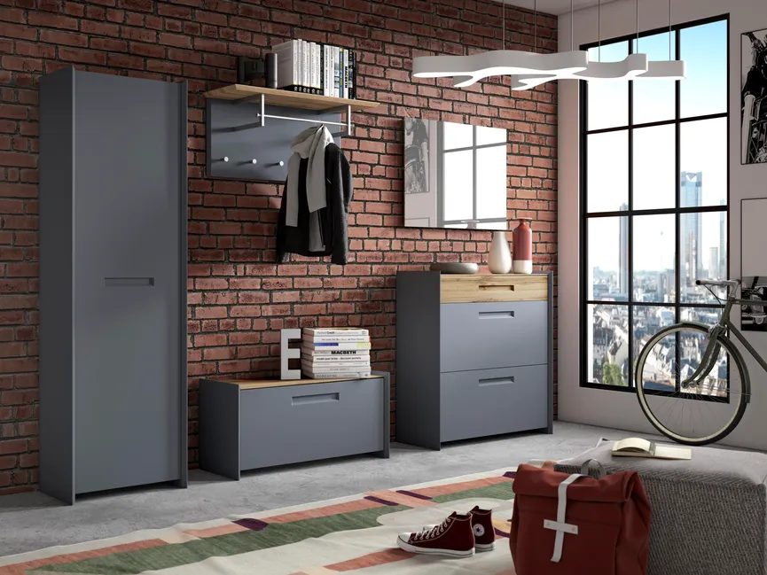 Garderobenkombination stehend hauptaufnahme