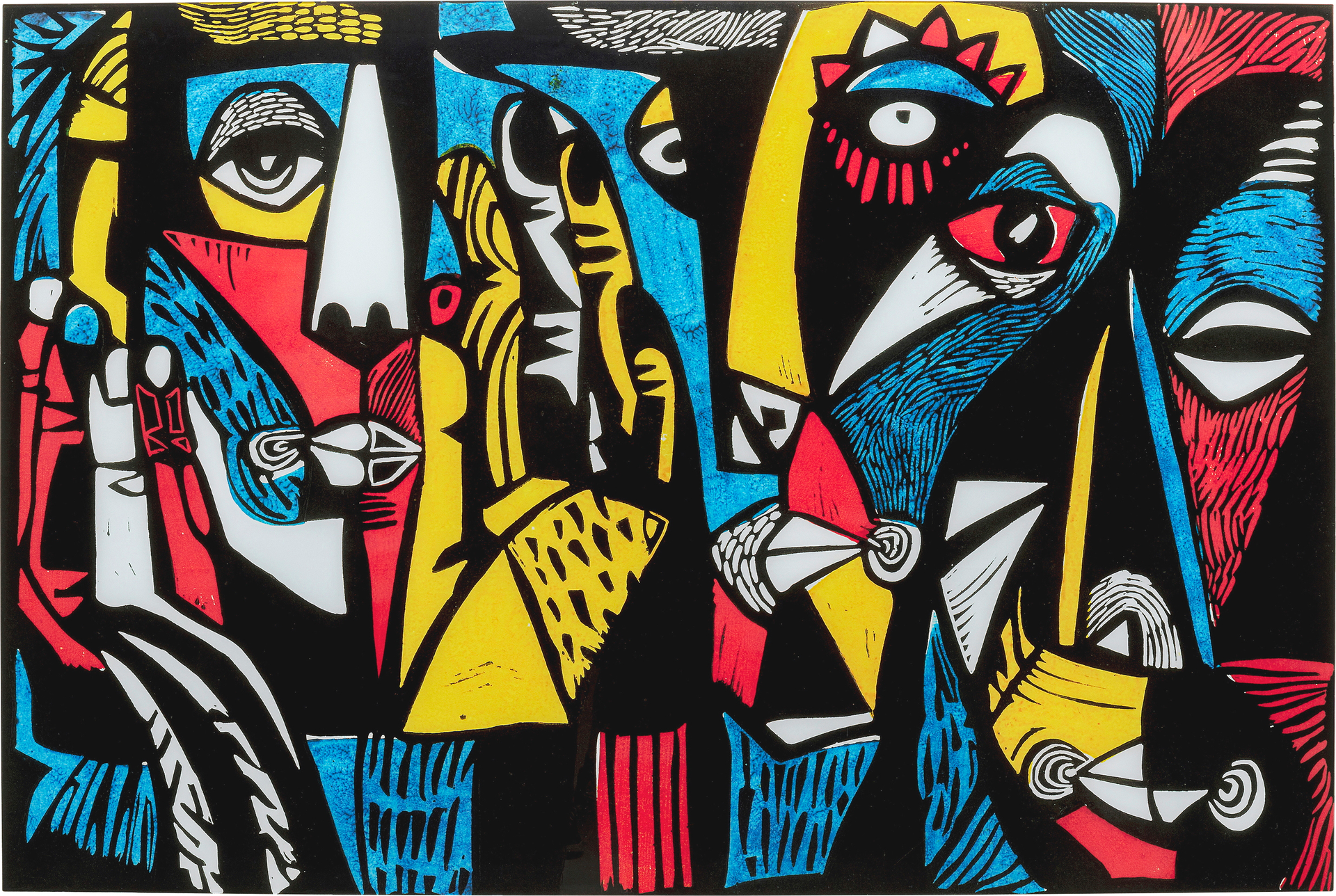 Wandbild 150 x 100 cm