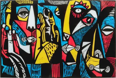 Wandbild 150 x 100 cm