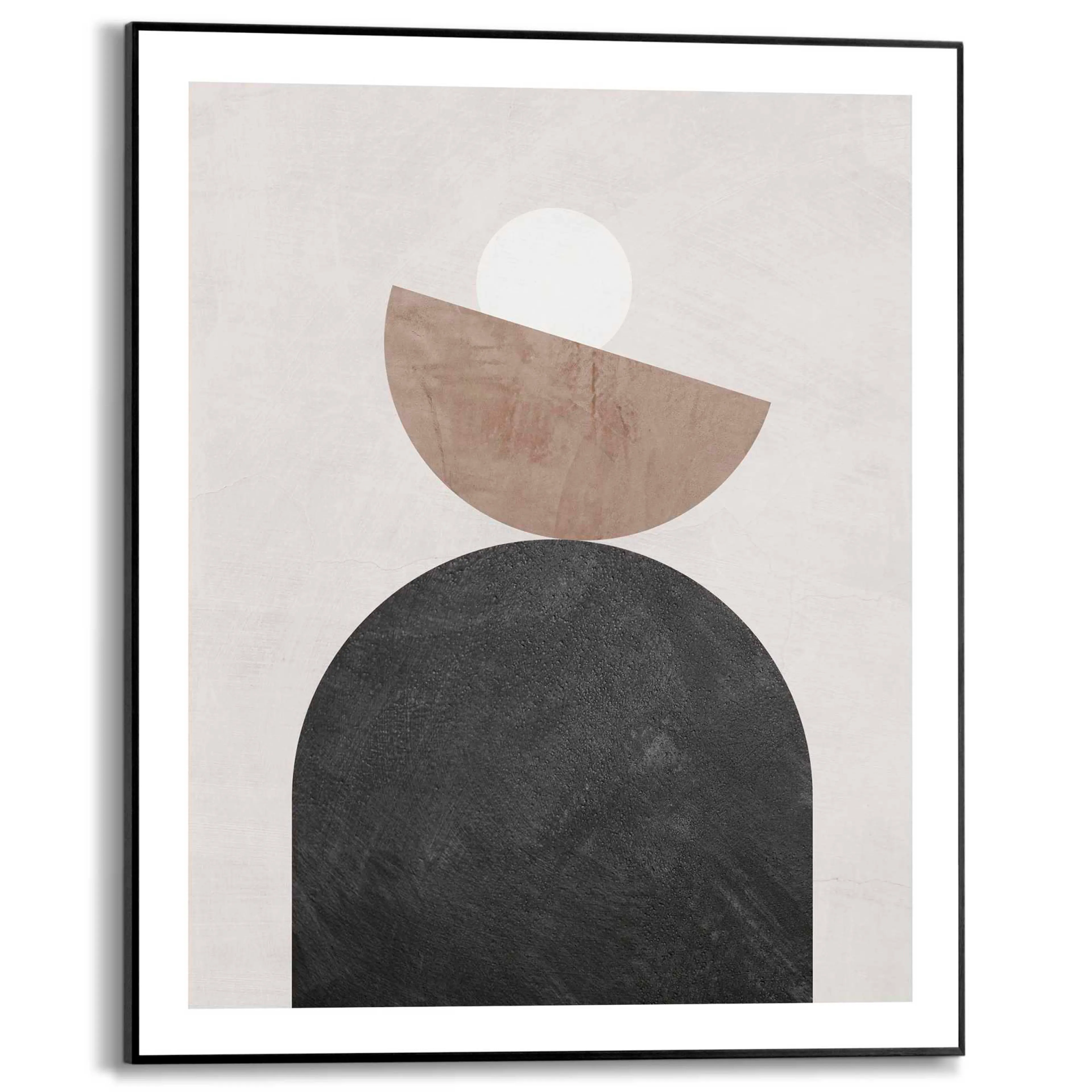 Wandbild 40 x 50 cm Balancing