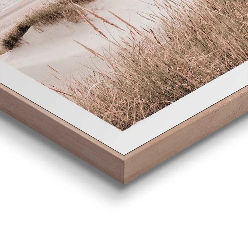 Bild gerahmt "Botanical Beach" detail