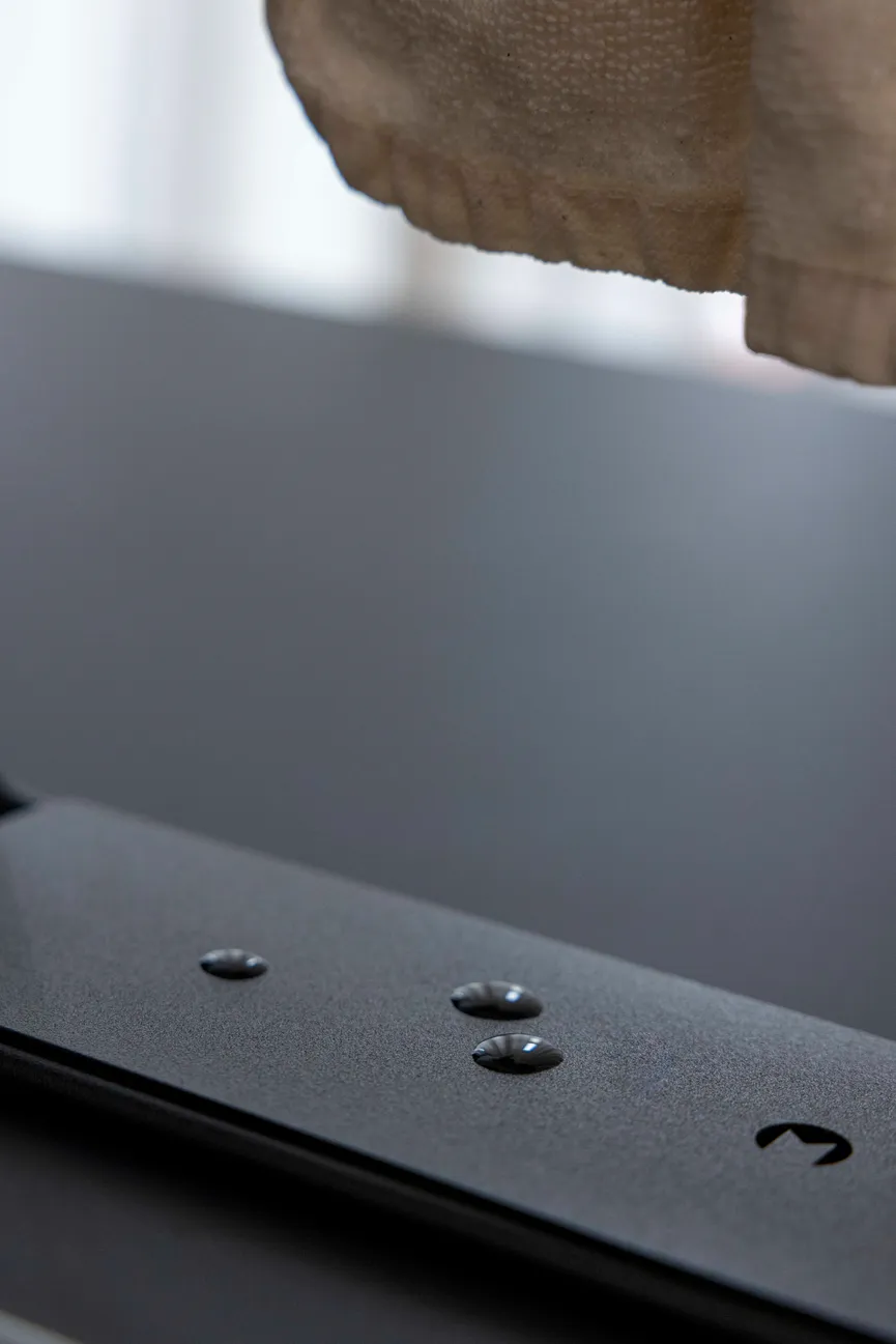 Spültuchhalter detail