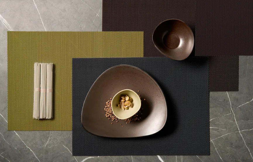 Tischset "Re;tangular" vanilla milieu