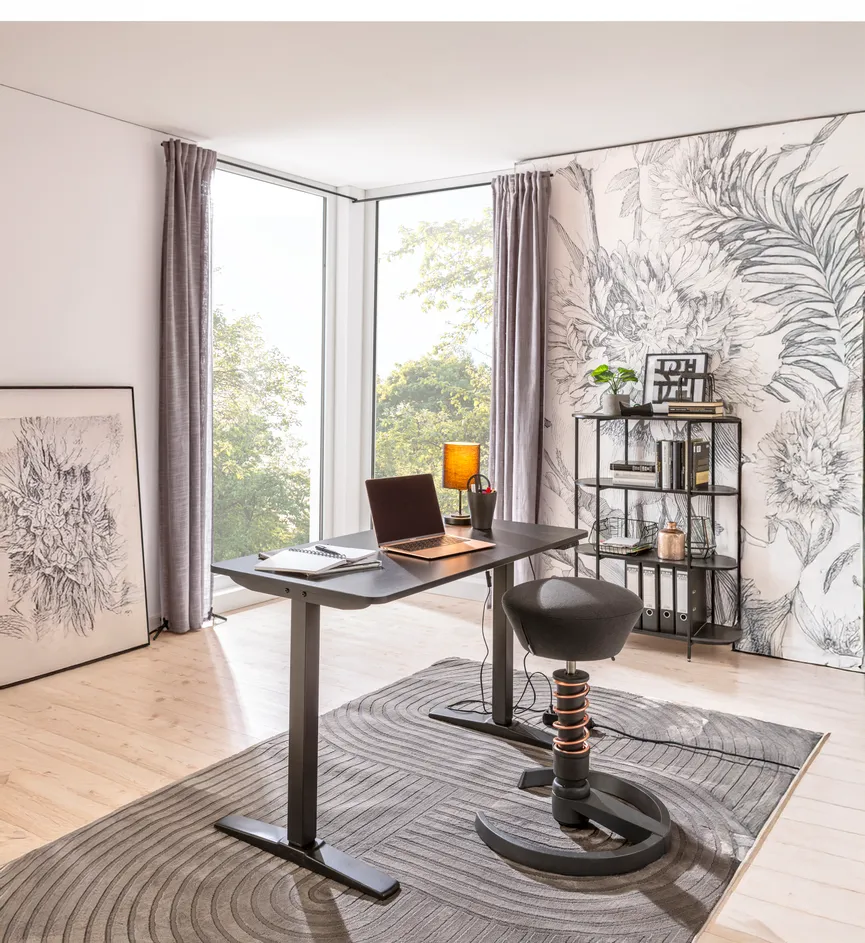 3D-Aktiv Bürostuhl milieu