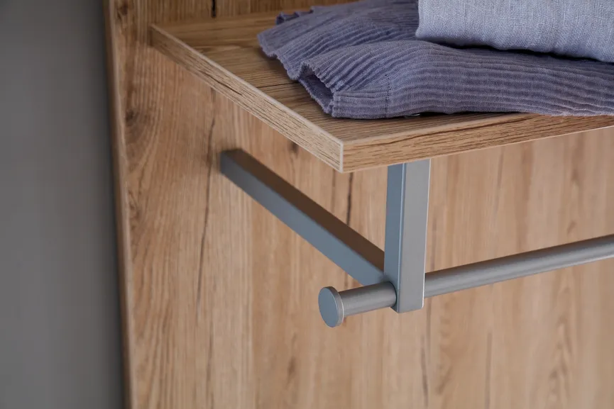 Garderobenkombination detail