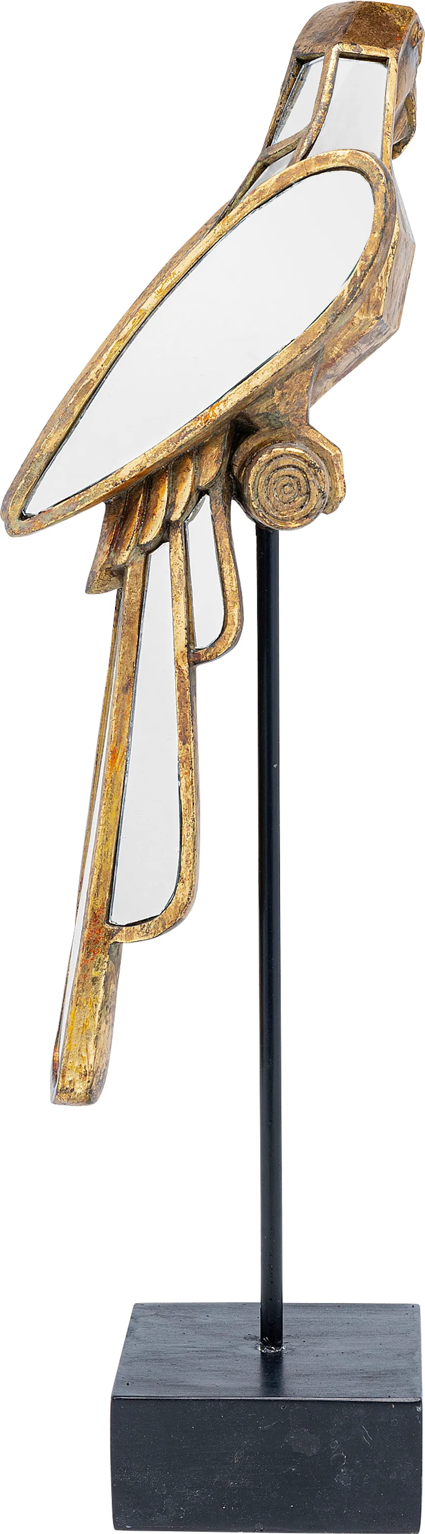 Dekospiegel "Mirrored Parrot" detail