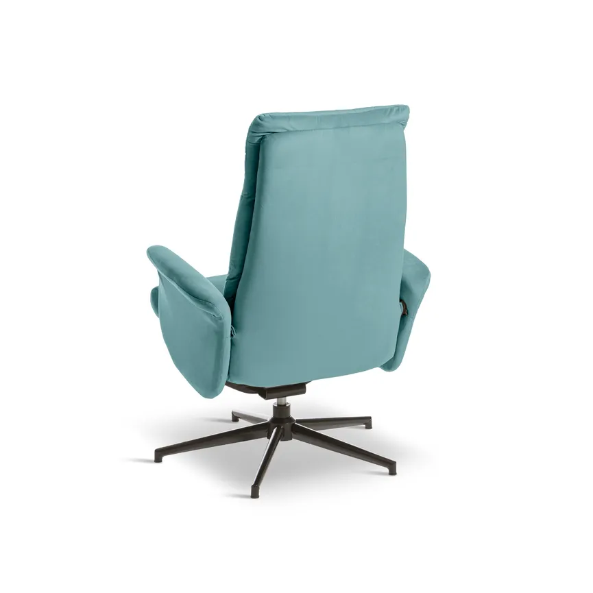 Relaxsessel + Hocker detail