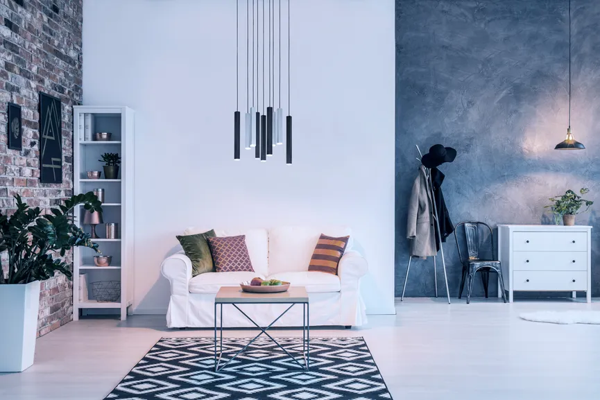 LED-Pendelleuchte "Civeto" milieu