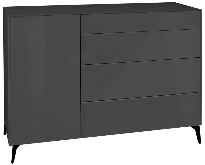 Kommode 1T/2S/1K detail