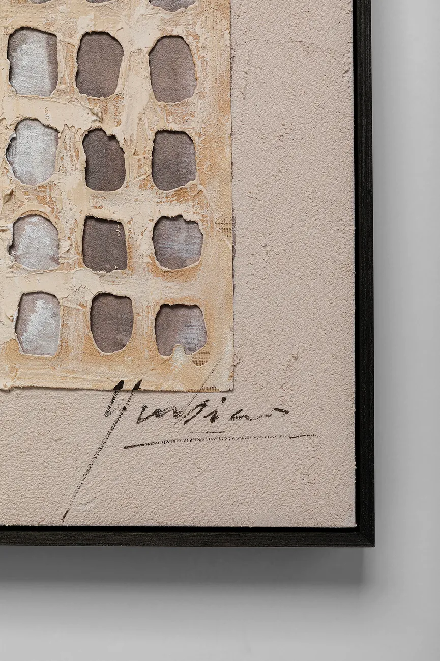 Wandbild Glitter Curtain detail