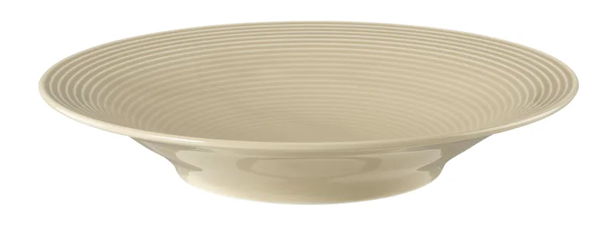 Suppenteller "Beat" sandbeige hauptaufnahme