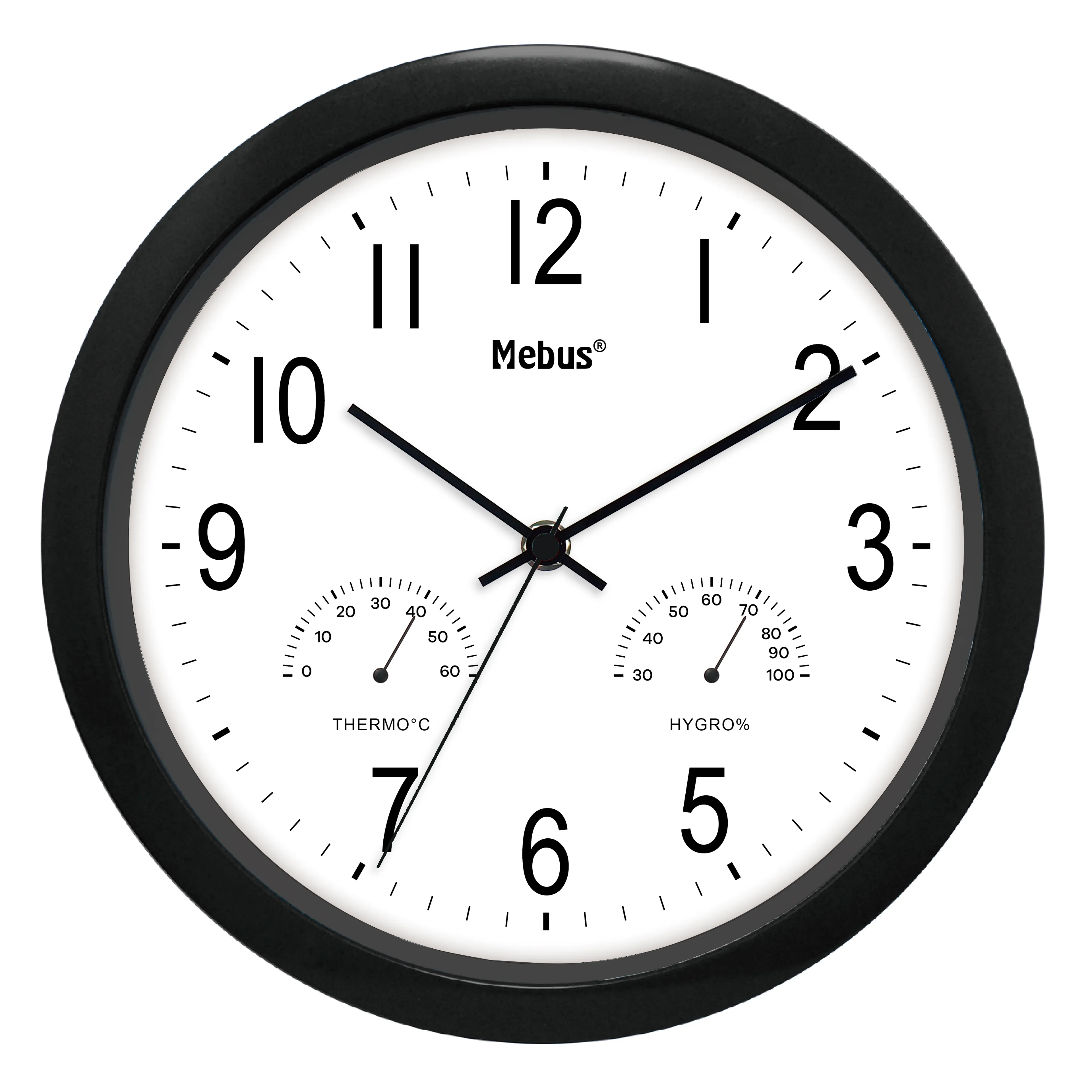 Quarzwanduhr 56464 Ø 26 cm