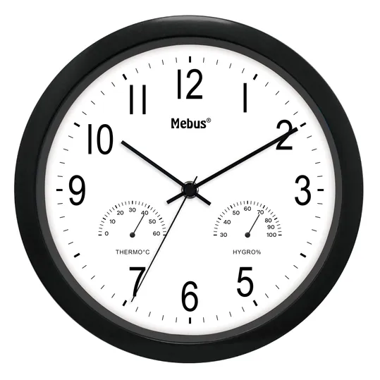Quarzwanduhr
