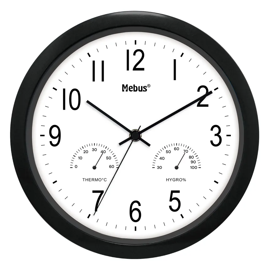 Quarz-Wanduhr hauptaufnahme
