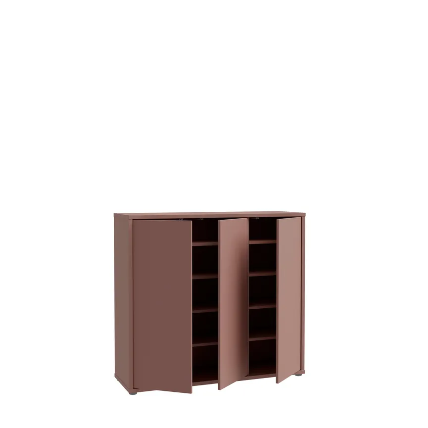 Schuhschrank 3T detail