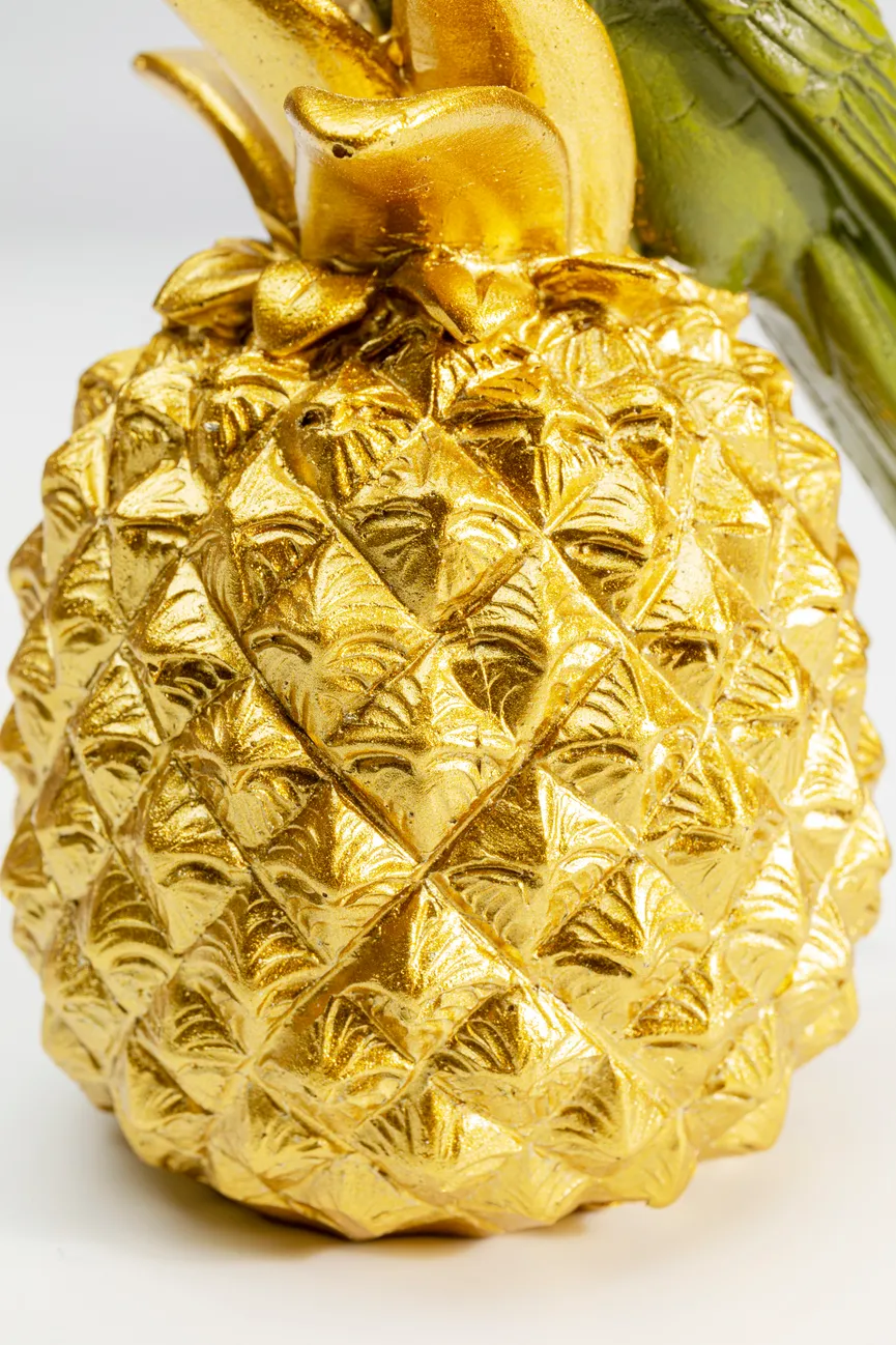 Figur "Ananas Parrot" detail