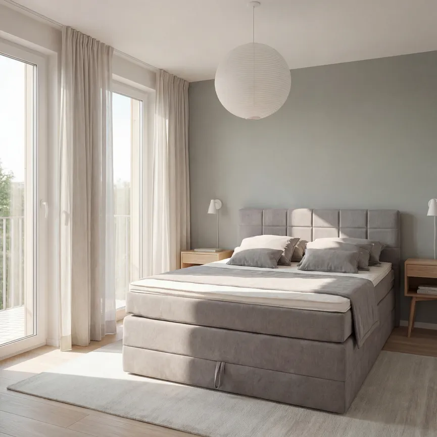 Boxspringbett milieu