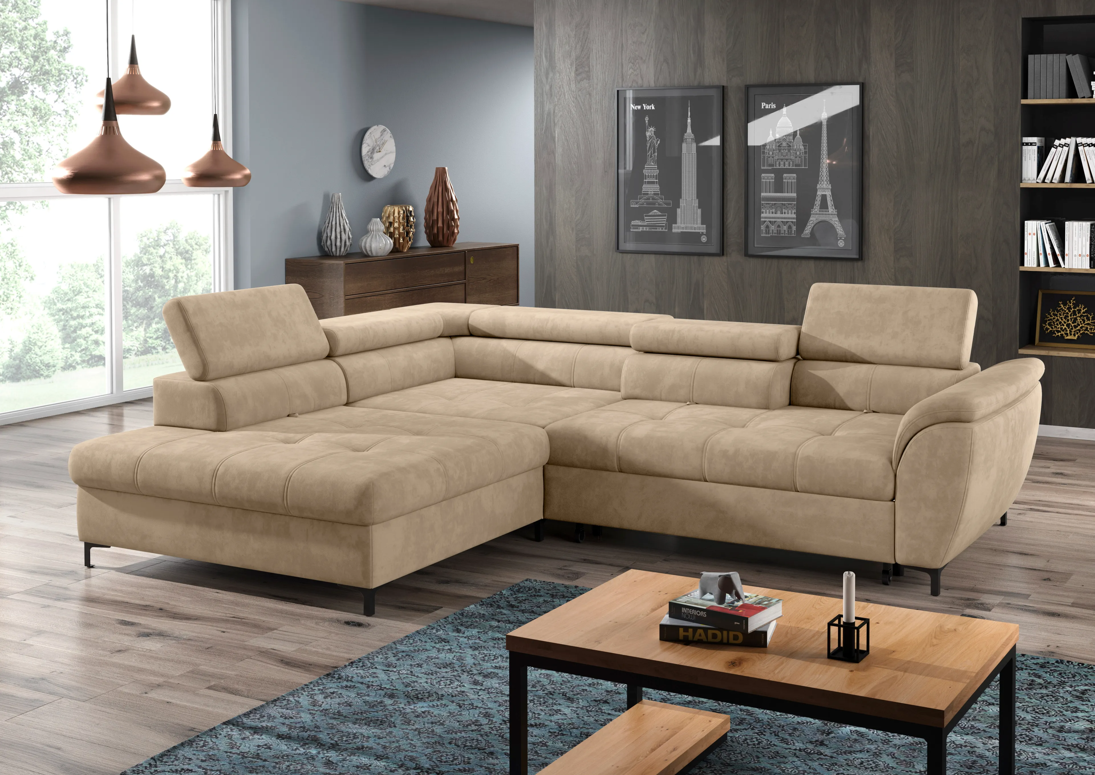 Ecksofa Tempo