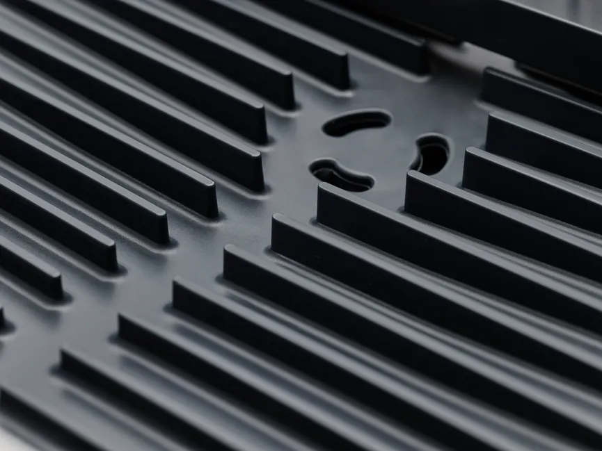 Geschirrabtropfgestell auszieh detail