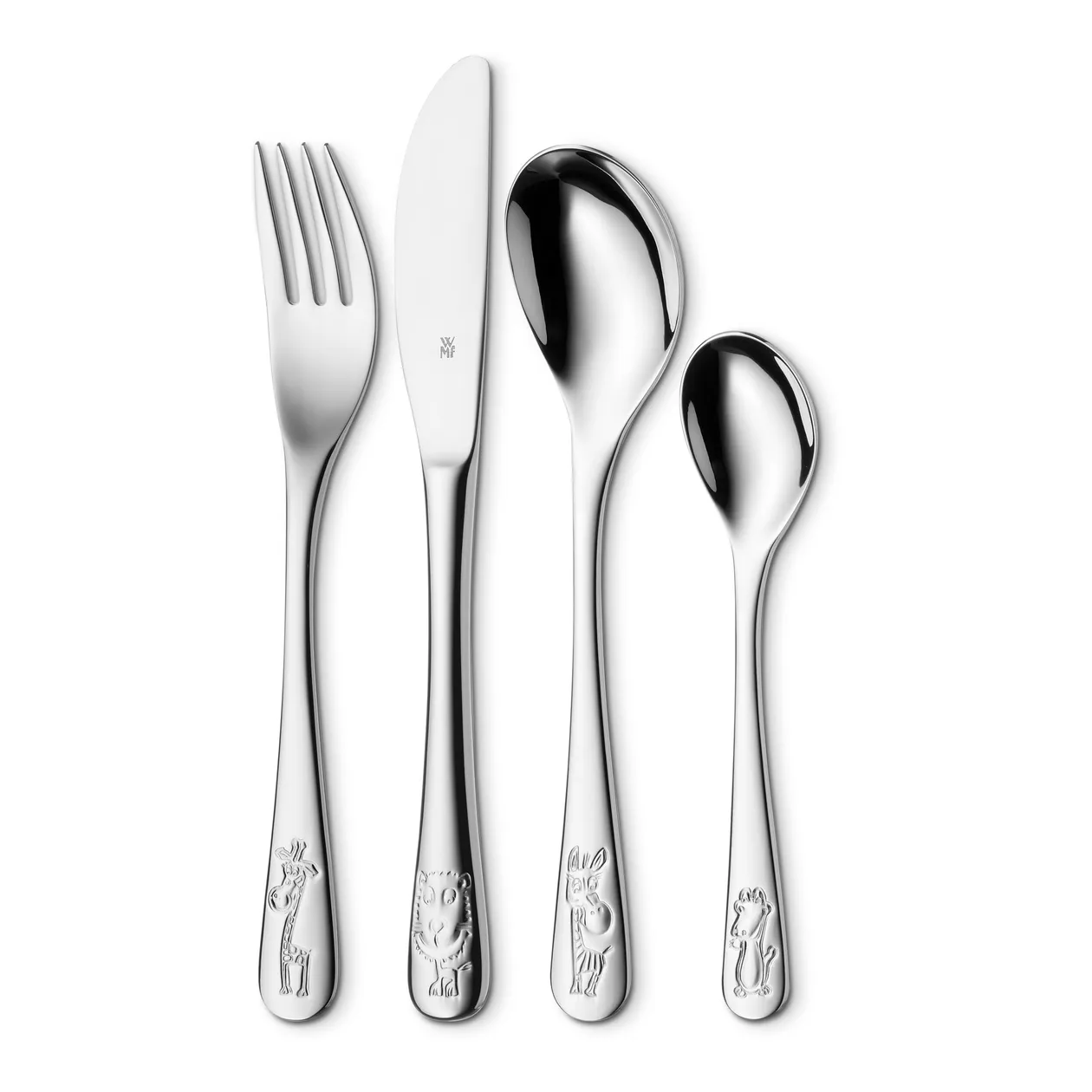 Kinderbesteck Safari 4tlg. - WMF