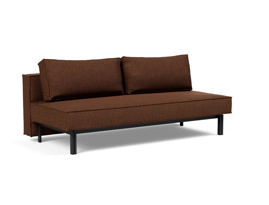 Klappsofa Metall schwarz hauptaufnahme