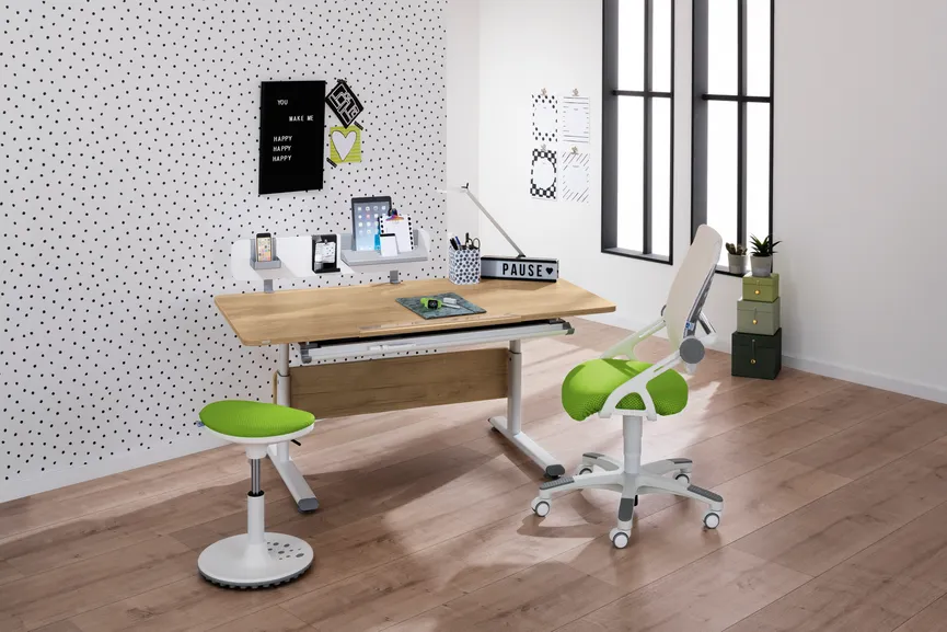 Schreibtisch Diego 120x70 cm milieu