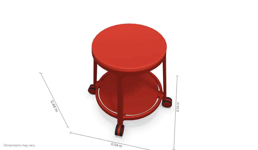 Hocker detail