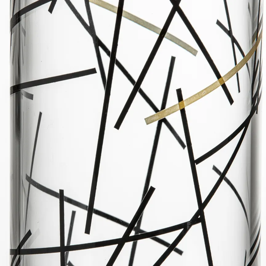 Glasflasche m Holzdeckel 550ml material_farbe