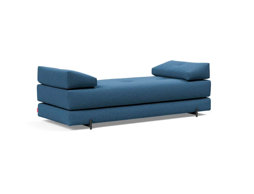 Klappsofa Indu schwarz hauptaufnahme