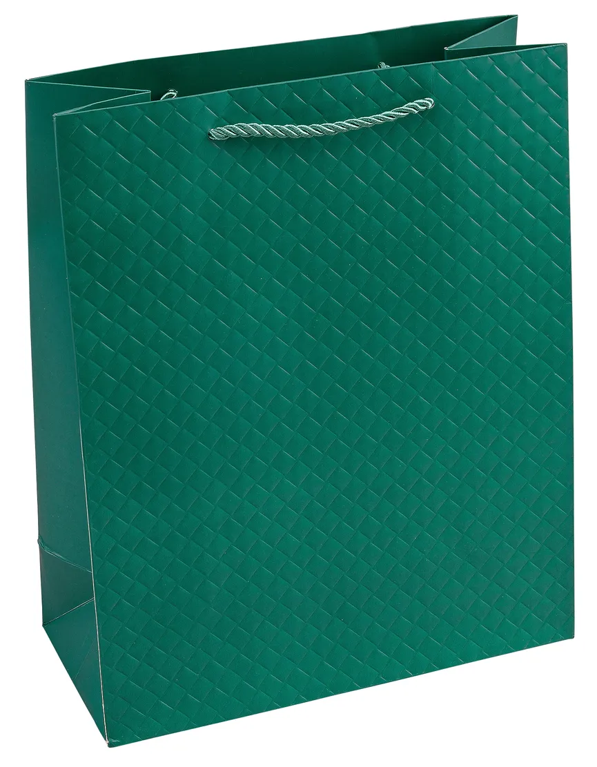 Geschenktasche "Holly" M grün hauptaufnahme
