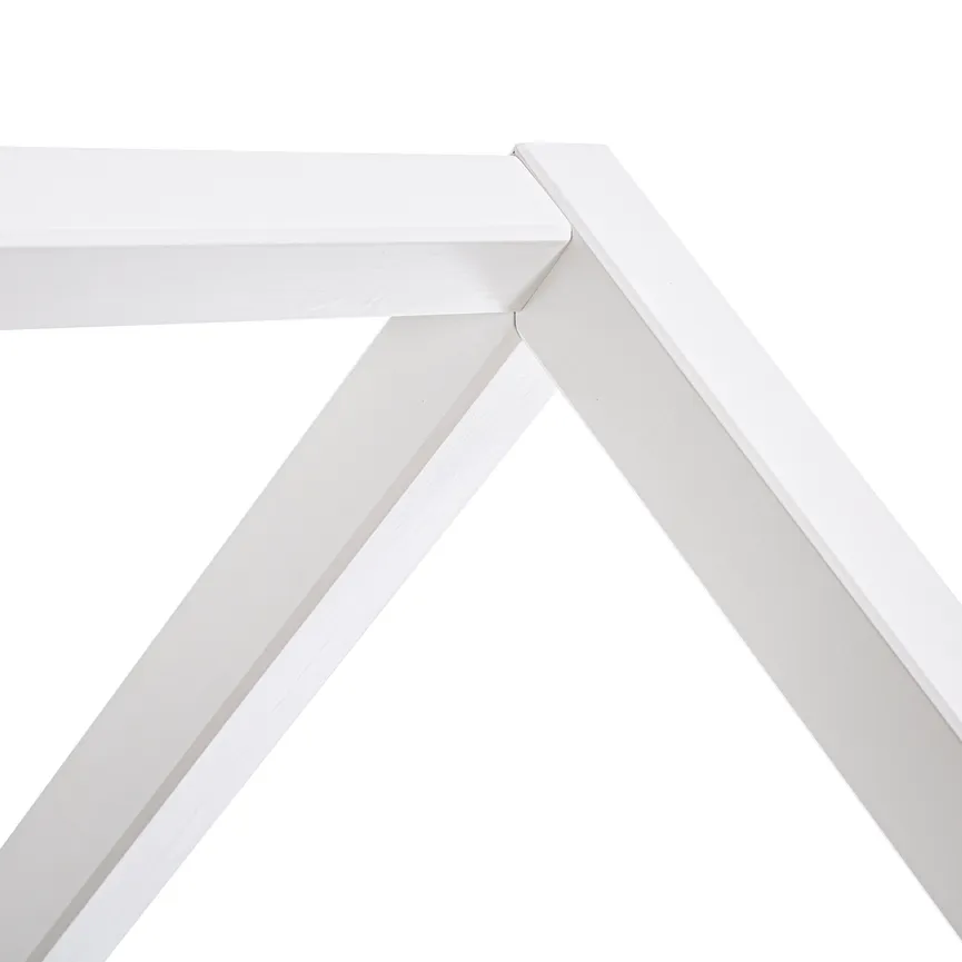 Bodennahes Hausbett 120x200 cm detail