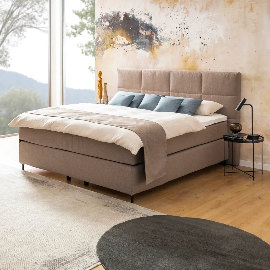 Boxspringbett milieu