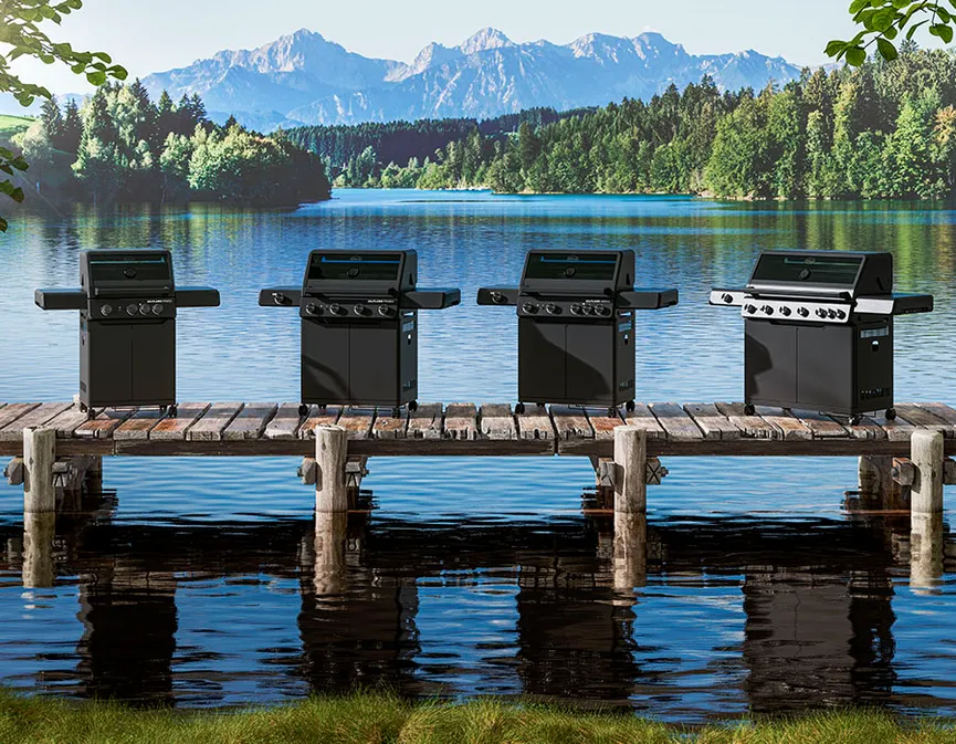 Hero 6 Gasgrill milieu