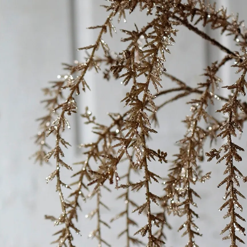 Dekohänger "Glitter" gold material_farbe