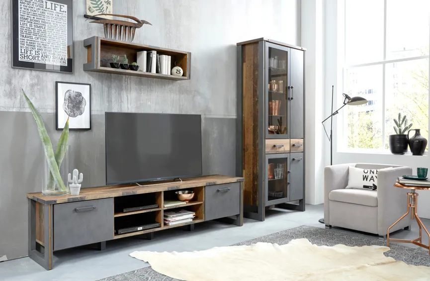 TV-Lowboard milieu