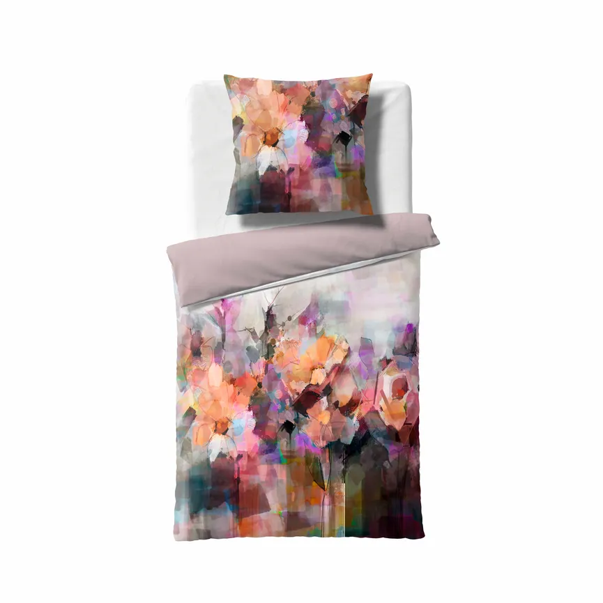 Satin-Bettw. Bed Art S 135x200 hauptaufnahme