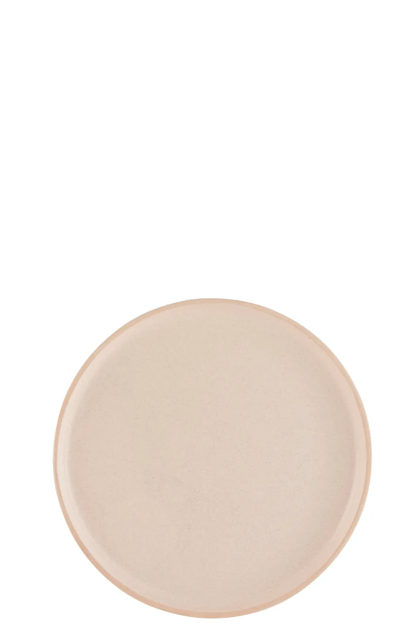 Speiseteller "Marie" creme detail