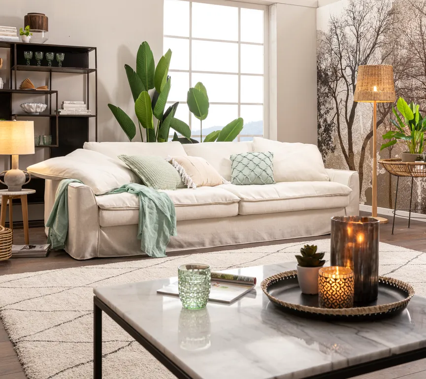 Sofa 3-Sitzer (1 Paket) milieu