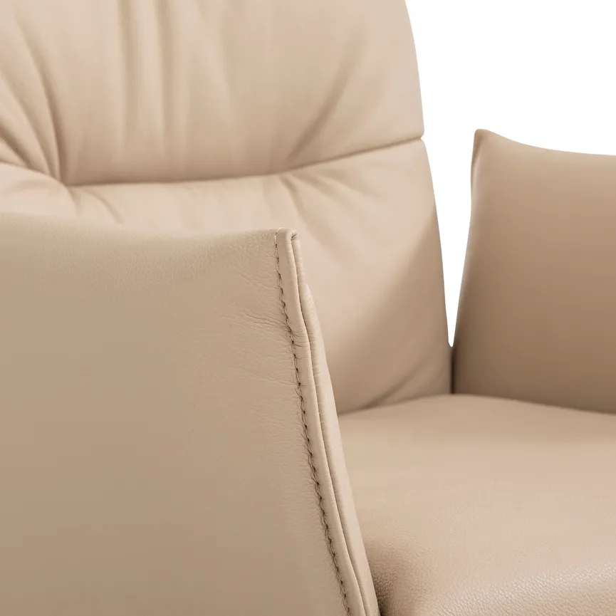 AL-Stuhl drehbar mit Rückstell detail