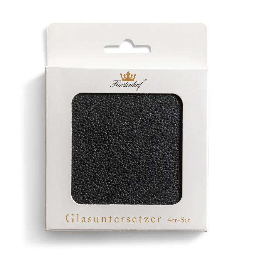 Glasuntersetzer 4er-Set detail